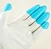Z Zicome 3 Pair Reusable Waterproof Household Latex Gloves for Kitchen Dish Washing Laundry Cleaning (Large)