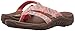 Skechers Women's Reggae Space Cadet Flip Flop,Coral Multi,10 M US