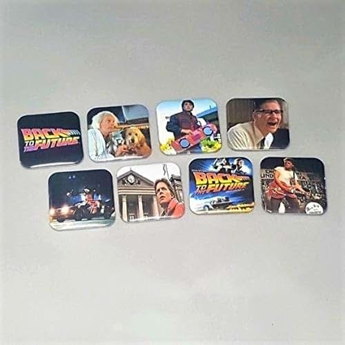 Back To The Future Gifts Back To The Future Button Set
