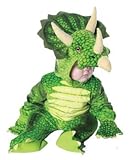 Infant/Toddler Green Triceratops:4-6 (X-Large (4 - 6))