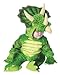 Infant/Toddler Green Triceratops:4-6 (X-Large (4 - 6))