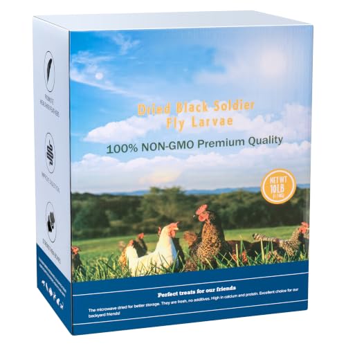 Hatortpet Black Soldier Fly Larvae