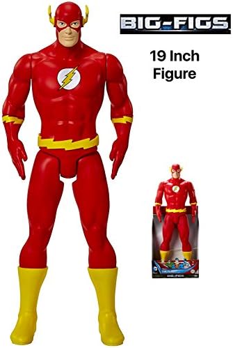 DC Big-Figs The Flash 19" Articulated Action Figure