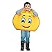 Children Unisex Emoticon Costumes Happy Angel One Size