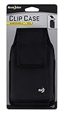 Nite Ize Clip Case Hardshell Phone Holster - Protective, Clippable Phone Holder for Your Belt Or Waistband - XX Large - Black