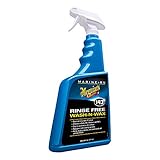 MEGUIAR'S M14332 Rinse Free Wash-n-Wax, 32 Fluid Ounces