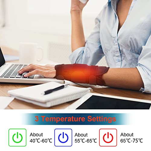 Heated Wrist Splint Brace for CarpalTunnel Syndrome, Adjustable