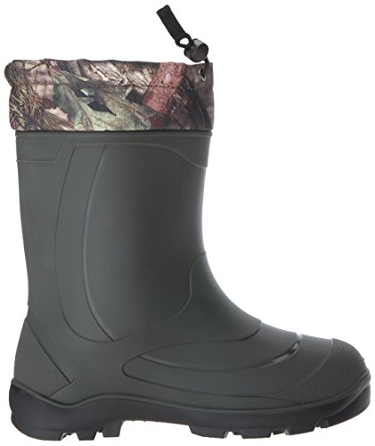 Kamik Unisex-Kids Snobuster2 Snow Boot, Mossy Oak Camouflage, 4 Medium US Big Kid