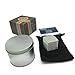 Lamdico Fidget Cube 512 Pcs,Desk Cube for Stress Relief & Creative Inspiration Include Splitter Card and Storage Bag