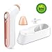 InFanso Baby Nasal Aspirator Electric Nose Cleaner BN320 with Soft LED Light, Wireless Charger and 2 Silicone Tips, BPA Free, Safety and Reliable for Newborns and Toddlers