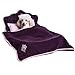 Luxury Princess Pet Bed for Dogs Cats,Washable Dog Bed for Small Medium Dogs and Large Cats with Blanket and Pillow, Dog/Cat Sofa Bed(M,Pink)