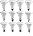 CREE LED 65W / 65 Watt Replacement BR30 Soft White (2700K) Dimmable Flood Light Bulb (12-Pack)