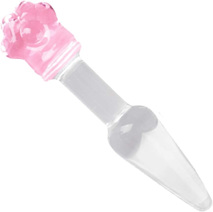 Hongcao Amal Plug Beginner,Traditional Craftsmanship, Cute Cat Claw Crystal Rod for Women(S)