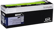 Lexmark 60F1H00 (LEX-601H) Toner, 10000 Page-Yield, Black