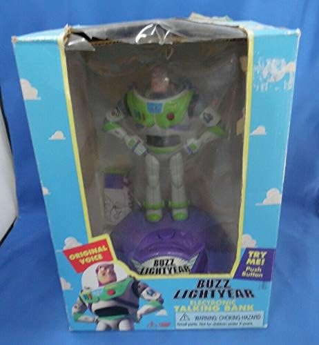 buzz lightyear electronic talking bank