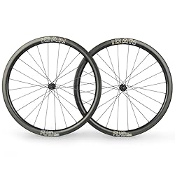 ICAN FL40/50 Max 1347g/1370g/1395g Carbon Disc Road