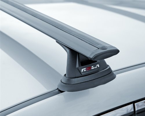 ROLA 59834 Removable Anchor Point Extended APE Series Roof Rack for Mazda 5, Mitsubishi Outlander, Lancer,Black