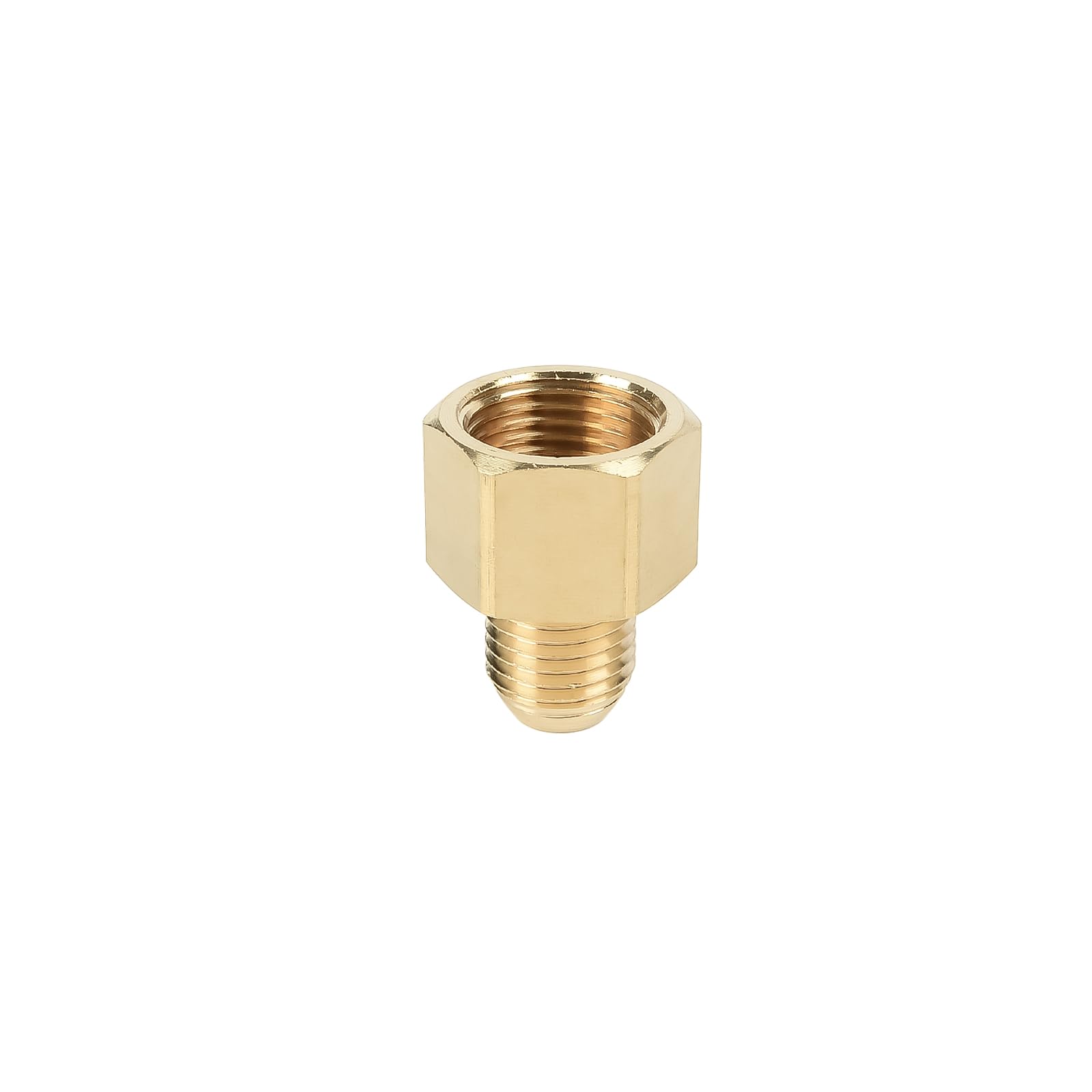 Pressure Washer Connector, 18mm Female to 14mm Male, High Pressure Washer Adapter, Brass Screw Water Pipe Hose Connetor Fitting