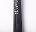 Signswise Black Carbon Fiber Road MTB Mountain Bicycle Seatpost