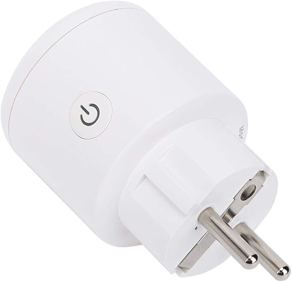 YOUTHINK Enchufe de la UE 10A Acuario WiFi Enchufe Inteligente Enchufe Inteligente Electrnica del Hogar Sistema de Control Remoto Soporte Tmall GenieAlexaGoogle HomeiOS 100 240V