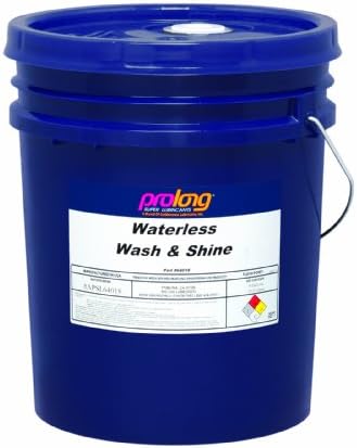 Prolong Super Lubricants PSL64018 Waterless Wash and Shine - 5 Gallon