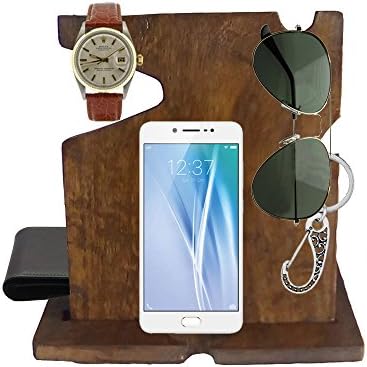 TrueCart Wooden IPhone /Android Docking Station (wood)