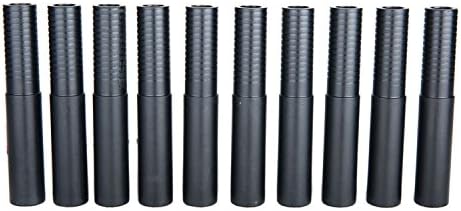 Sword &Shield sports 10Pcs Golf Club Steel Shaft Extender Rods-Extend for Iron Wood Putter (Tip size 0.560″) Sword &Shield sports 10Pcs Golf Club Steel Shaft Extender Rods-Extend for Iron Wood Putter (Tip size 0.560″)