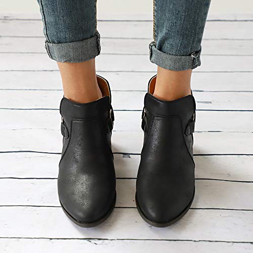 3 Hemlock+Autumn+Winter+Pointed+Booties