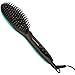 LittleBlack Hairbrush Electric Ceramic Hair Straightening Brush, LCD, (US Plug) (Generation2Black)
