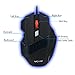 Gaming Mouse Computer Mice by VCOM - 2400 DPI - 6 Buttons - LED Light - for Laptop PC Computer Gamer
