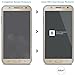 Ailun Screen Protector Compatible with Galaxy J7 3Pack 2015 Release Tempered Glass Compatible with Galaxy J7 2.5D Edge Anti-Scratch Case Friendly Siania Retail Package