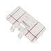 HONEYSEW Presser Foot for Will Fit Singer, Brother, Janome, Toyota, Etc Domestic Sewing Machines (Border Guide Foot)
