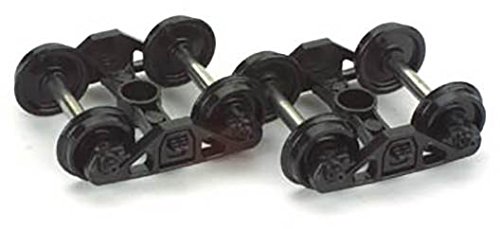 HO Truck, Caboose 33" Metal Wheels (2)