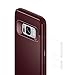 Caseology Vault for Samsung Galaxy S8 Plus Case (2017) - Burgundy
