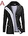 FISOUL Raincoats Waterproof Lightweight Rain Jacket Active Outdoor Hooded Women's Trench Coats Black