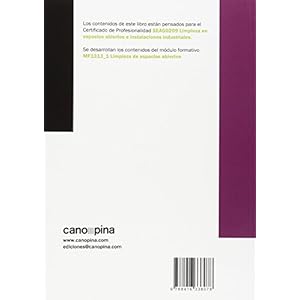 MF1313 Limpieza de espacios abiertos