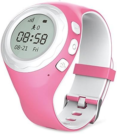 WATCHU - The GPS Tracking Smart Watch for Kids (Princess Pink)
