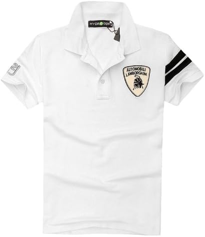 Amazon ハイドロゲン Hydrogen Tシャツ メンズ おしゃれ 半袖 ブランド カラー プリント ドクロ スカル カジュアル メンズtシャツ ポロシャツ Xxl 白 ポロシャツ 通販