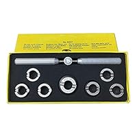 Grehod 7PCS Watch Battery Replacement Tool High End Watch Back Case Opener Watch Repair Tools Professional