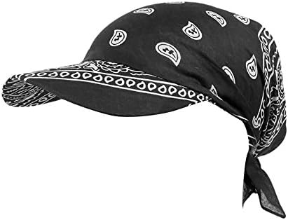 Retro Floral Cotton Towel Cap for Women, Cotton Print Ponytail UPF Baseball Berets Cap for Vacation Holiday Outing