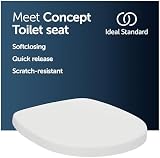 Ideal Standard Concept Soft Close Toilet Seat Cover Duroplast White Quick view 2