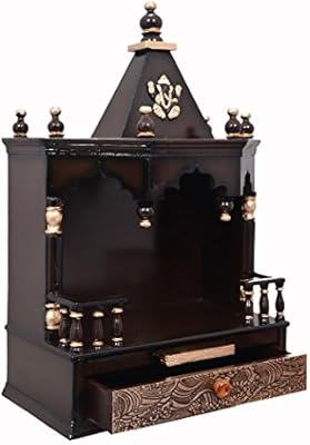 Vishwakarma Furniture De Madera Home Templo Mandir Puja Templo