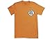 T-Shirt -Orange Dragon Ball Z - Kame Symbol,2X-Large
