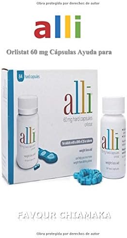 alli: Guía completa de las píldoras de dieta alli para bajar de peso, Orlisat 60 mg cápsula, paquete de recarga 120. (Spanish) Paperback – 22 Oct 2018