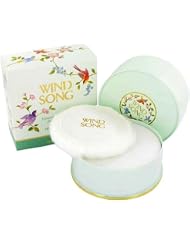 Prince Matchabelli Wind Song By PRINCE MATCHABELLI For Women 4 oz Dusting Powder, white