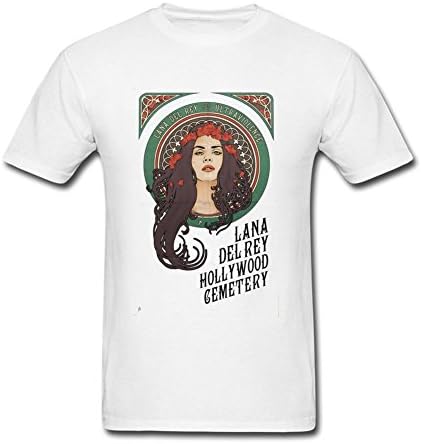 CQWN Men's Lana Del Rey Honeymoon The One And Only Concert Live T Shirts