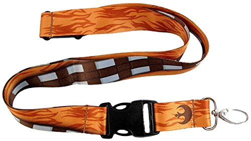 Star Wars Chewbacca Bandolier Lanyard/Key Ring