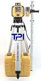 Topcon RL-H4C Rotary Laser Kit, Includes: RL-H4C Self Leveling Rotary Laser, Aluminum Flat Head Tripod and 8ft Aluminum Grade Rod
