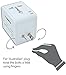 TruShield Universal WorldWide International All-in-One Travel Adapter Adaptor Wall Power Plug Charger, Dual USB Port, For USA UK EU AUS, With Black Stylish Pouch
