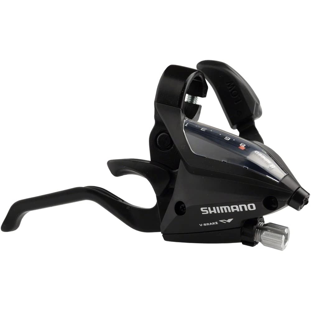 SHIMANO Shift/Brake Lever, St-Ef500-8R-2A Right 8-Speed 2